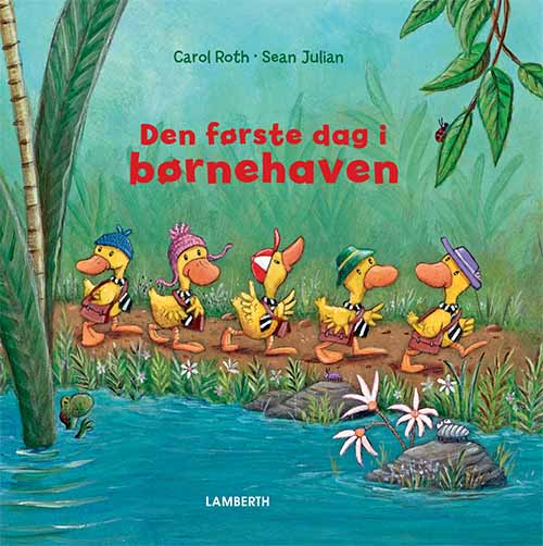 Den første dag i børnehaven