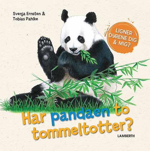 Har pandaen to tommeltotter?