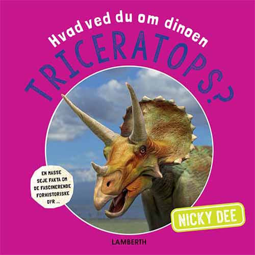 Hvad ved du om dinoen triceratops?