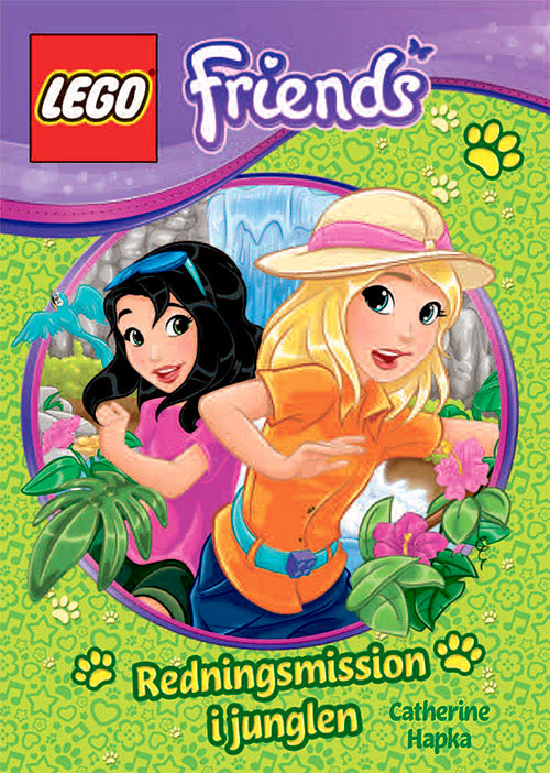 LEGO Friends - Redningsmission i junglen