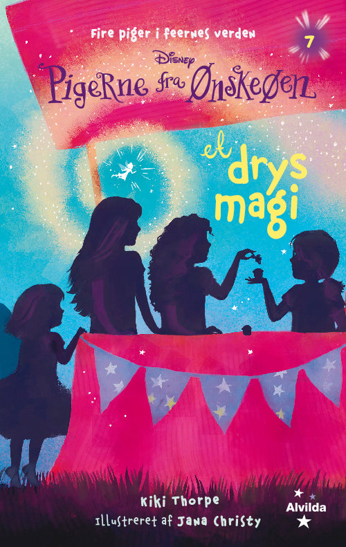 Pigerne fra Ønskeøen 7: Et drys magi