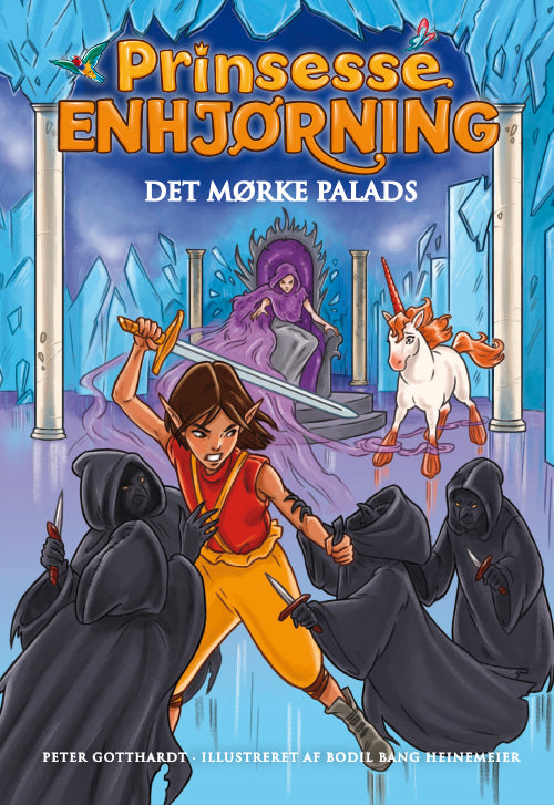 Prinsesse Enhjørning 3: Det mørke palads