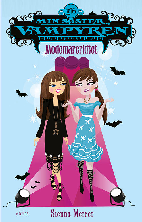 Min søster, vampyren 16: Modemareridtet