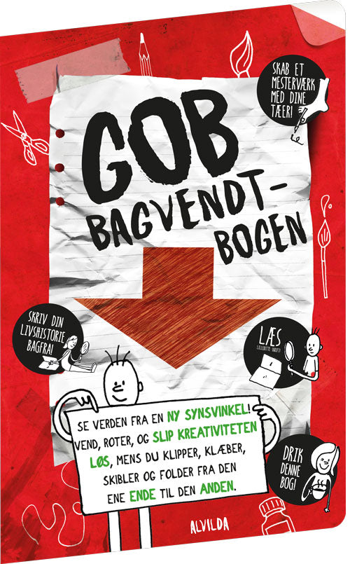 GOB - Bagvendt-bogen (sæt á 2 stk. Pris pr. stk. 79,95)