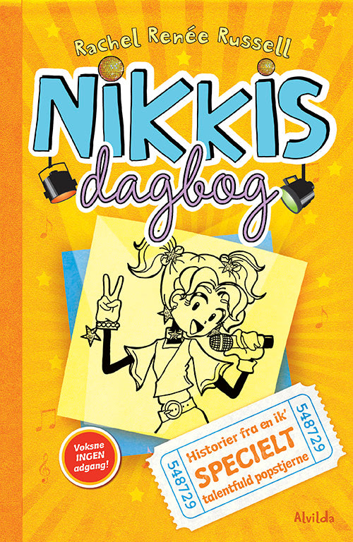 Nikkis dagbog 3: Historier fra en ik&