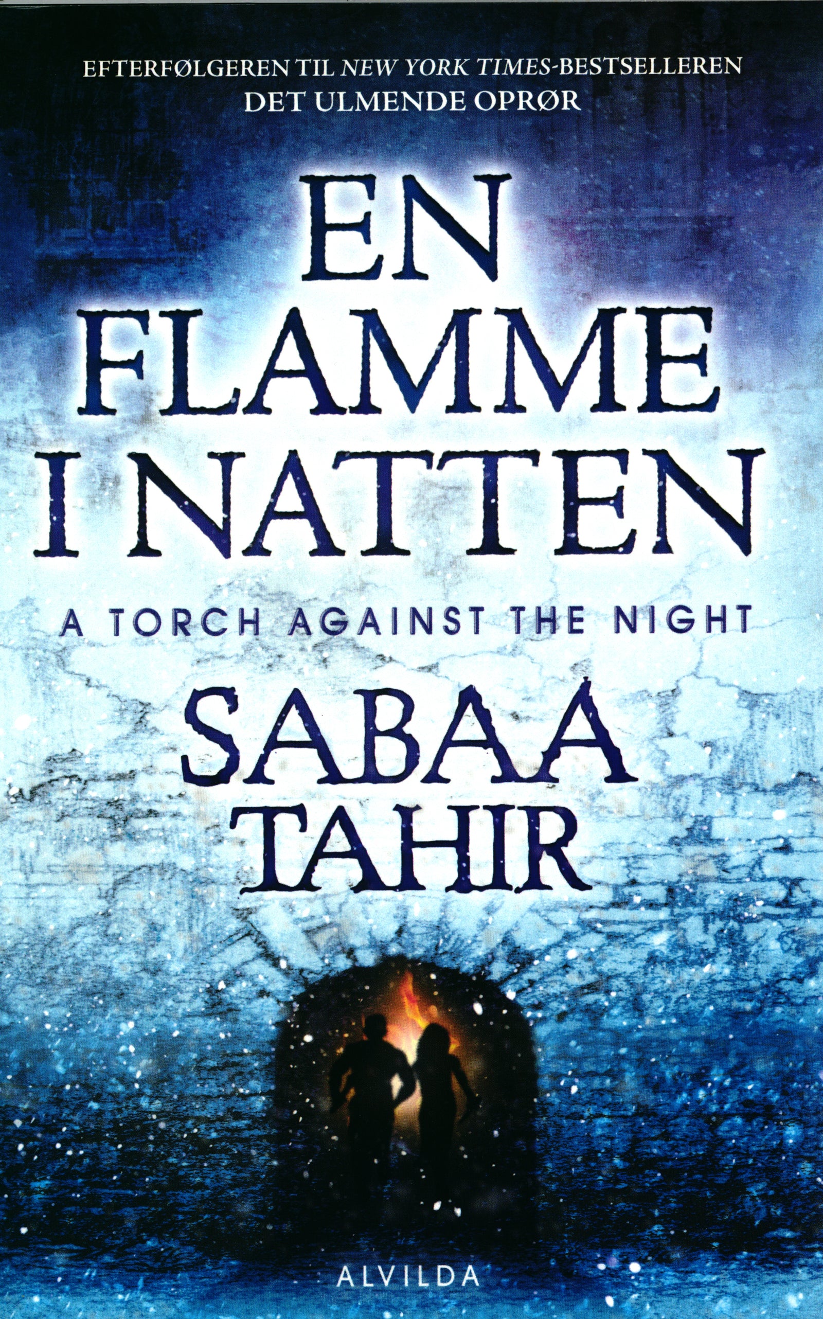 En flamme i natten