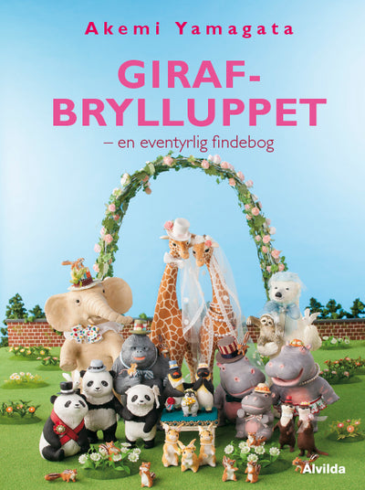 Girafbrylluppet - en eventyrlig findebog