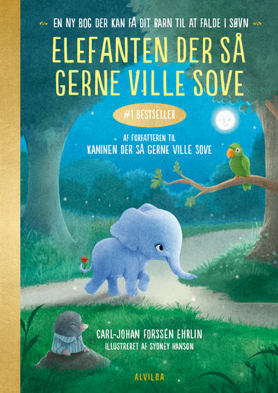 Elefanten der så gerne ville sove. En ny bog der kan få dit barn til at falde i søvn