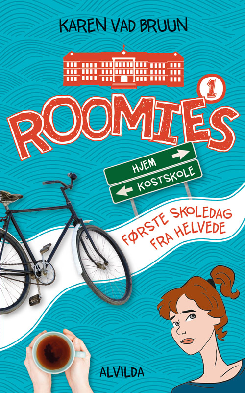 Roomies 1: Første skoledag fra helvede