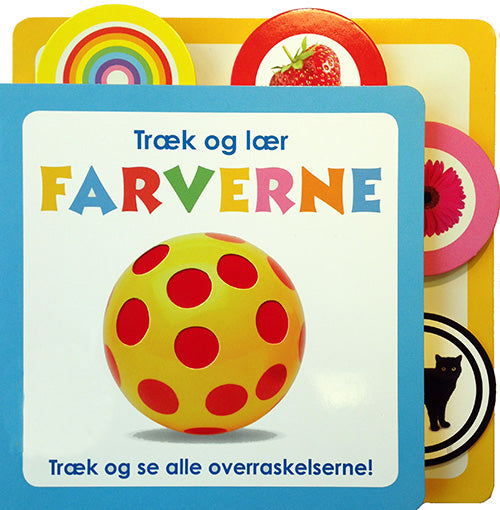 Træk og lær - Farverne