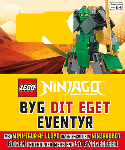 LEGO Ninjago - Byg dit eget eventyr
