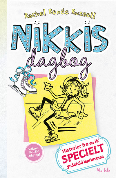 Nikkis dagbog 4: Historier fra en ik' specielt yndefuld isprinsesse