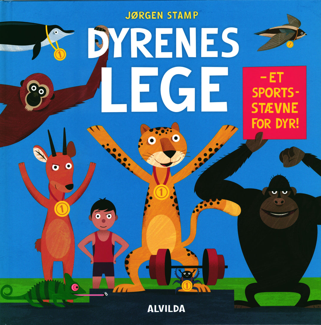 Dyrenes lege - et sportsstævne for dyr