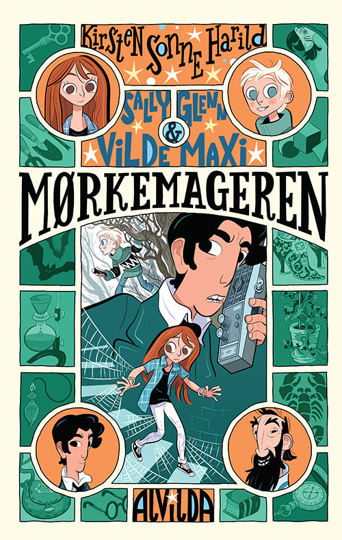 Sally, Glenn og vilde Maxi 2: Mørkemageren