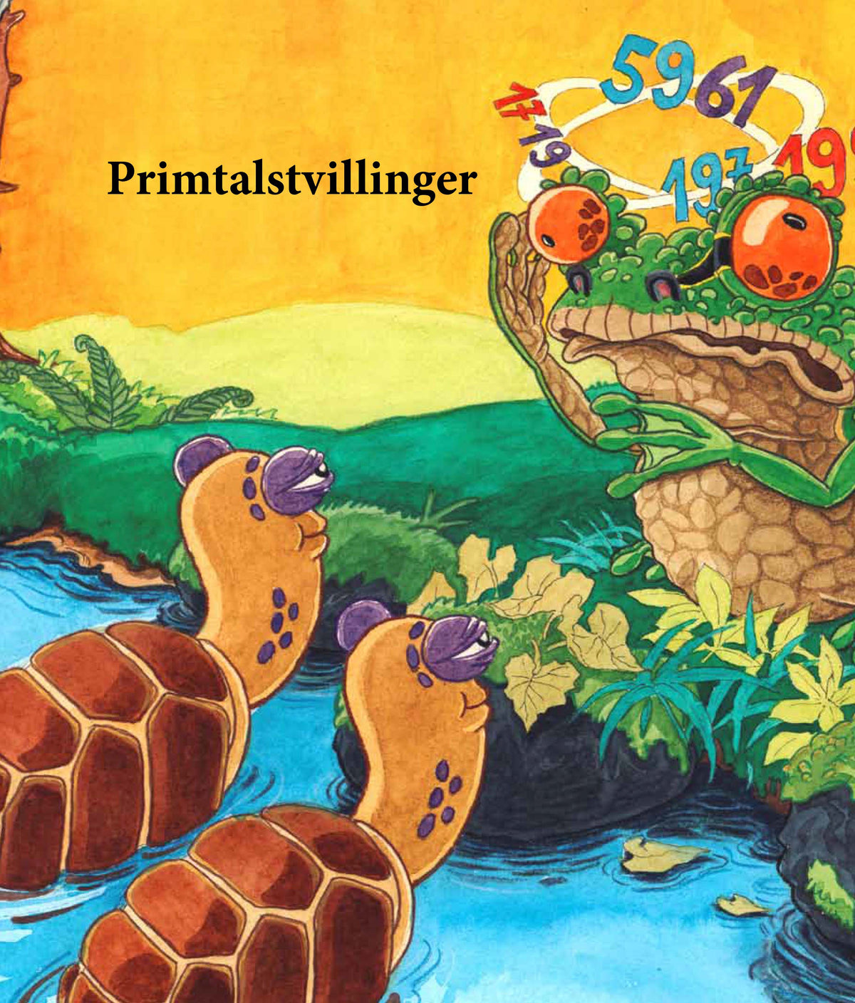 Primtalstvillinger