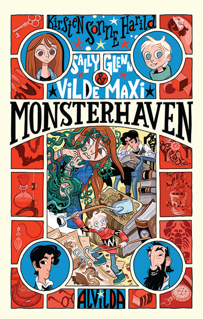 Sally, Glenn og vilde Maxi 3: Monsterhaven