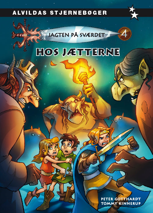 Jagten på sværdet 4: Hos jætterne