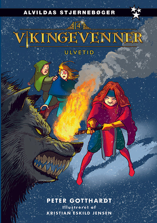 Vikingevenner 4: Ulvetid