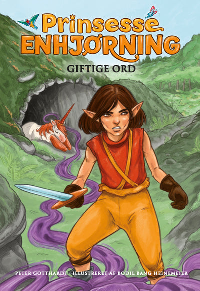 Prinsesse Enhjørning 7: Giftige ord