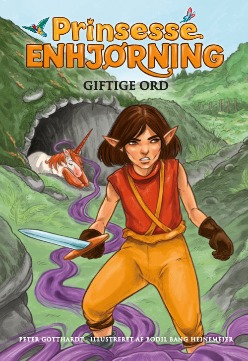 Prinsesse Enhjørning 7: Giftige ord