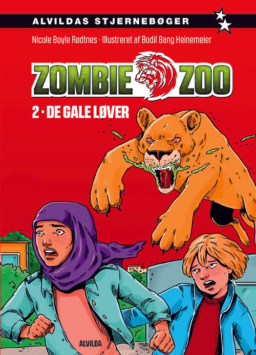 Zombie Zoo 2: De gale løver