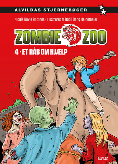 Zombie zoo 4: Et råb om hjælp