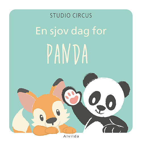 Panda - En sjov dag for Panda (sæt a 3 stk. salgpris pr. stk 59,95)