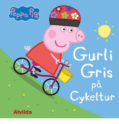 Peppa Pig - Gurli Gris på cykeltur (sæt a 3)