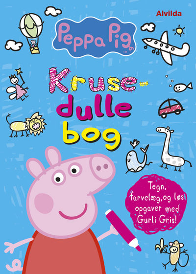 Peppa Pig - Gurli Gris - Krusedullebog