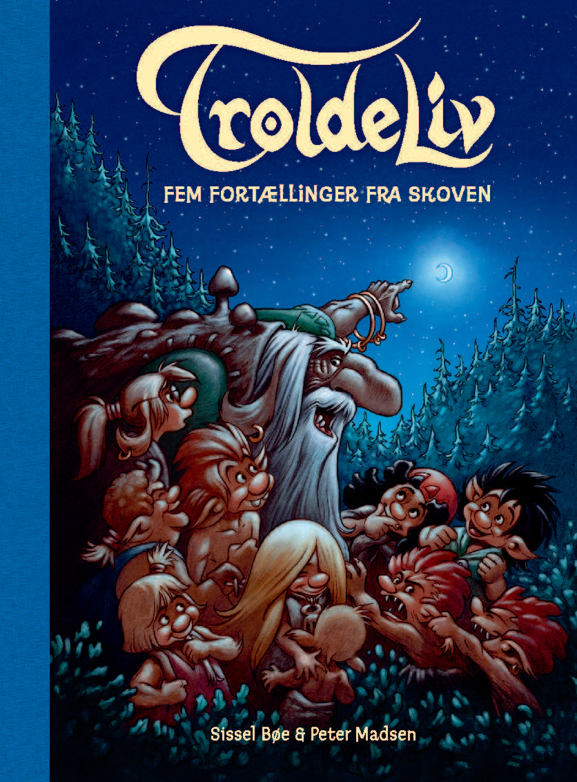 Troldeliv - Fem fortællinger fra skoven
