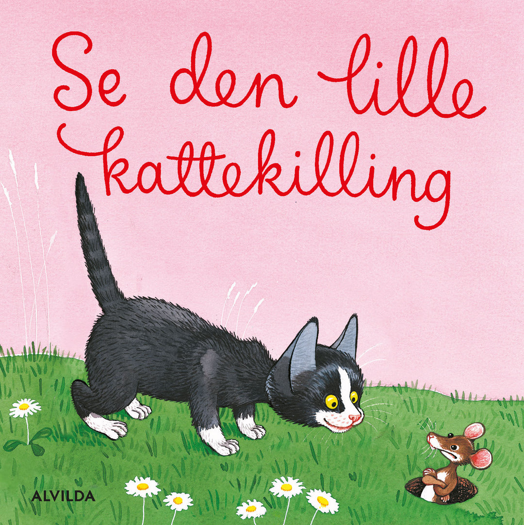 Se den lille kattekilling (miniudgave)