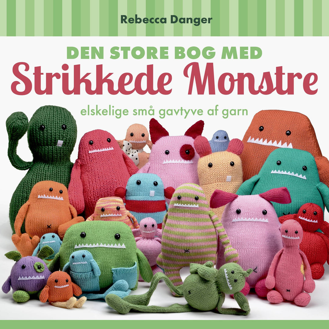 Den Store Bog med Strikkede Monstre