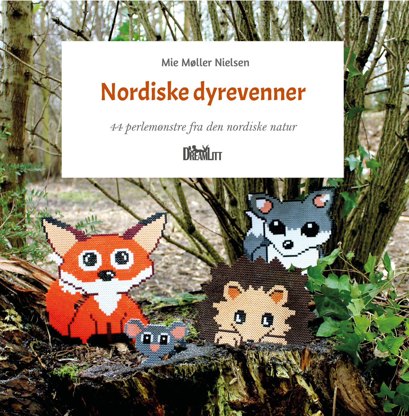 Nordiske dyrevenner - 44 perlemønstre fra den nordiske natur