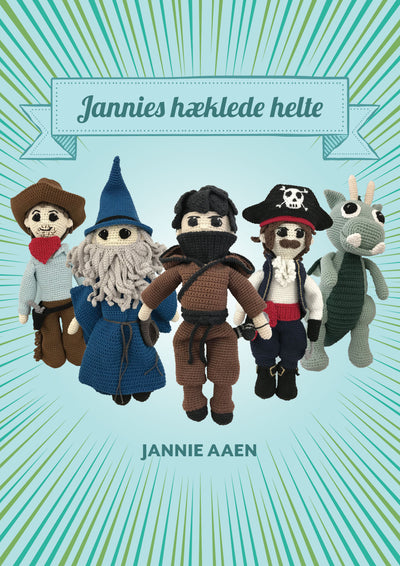 Jannies hæklede helte