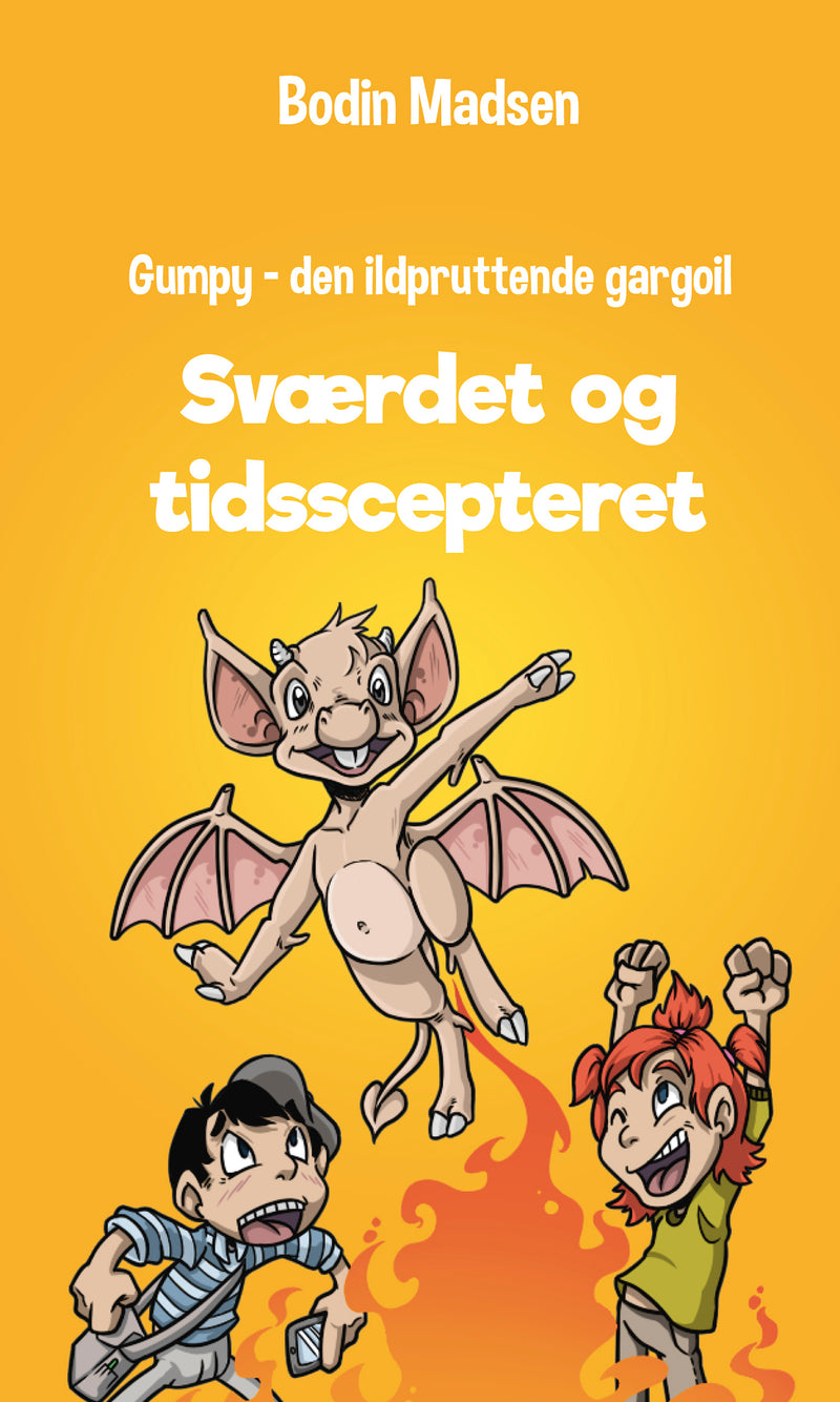 Gumpy 3 - Sværdet og tidsscepteret