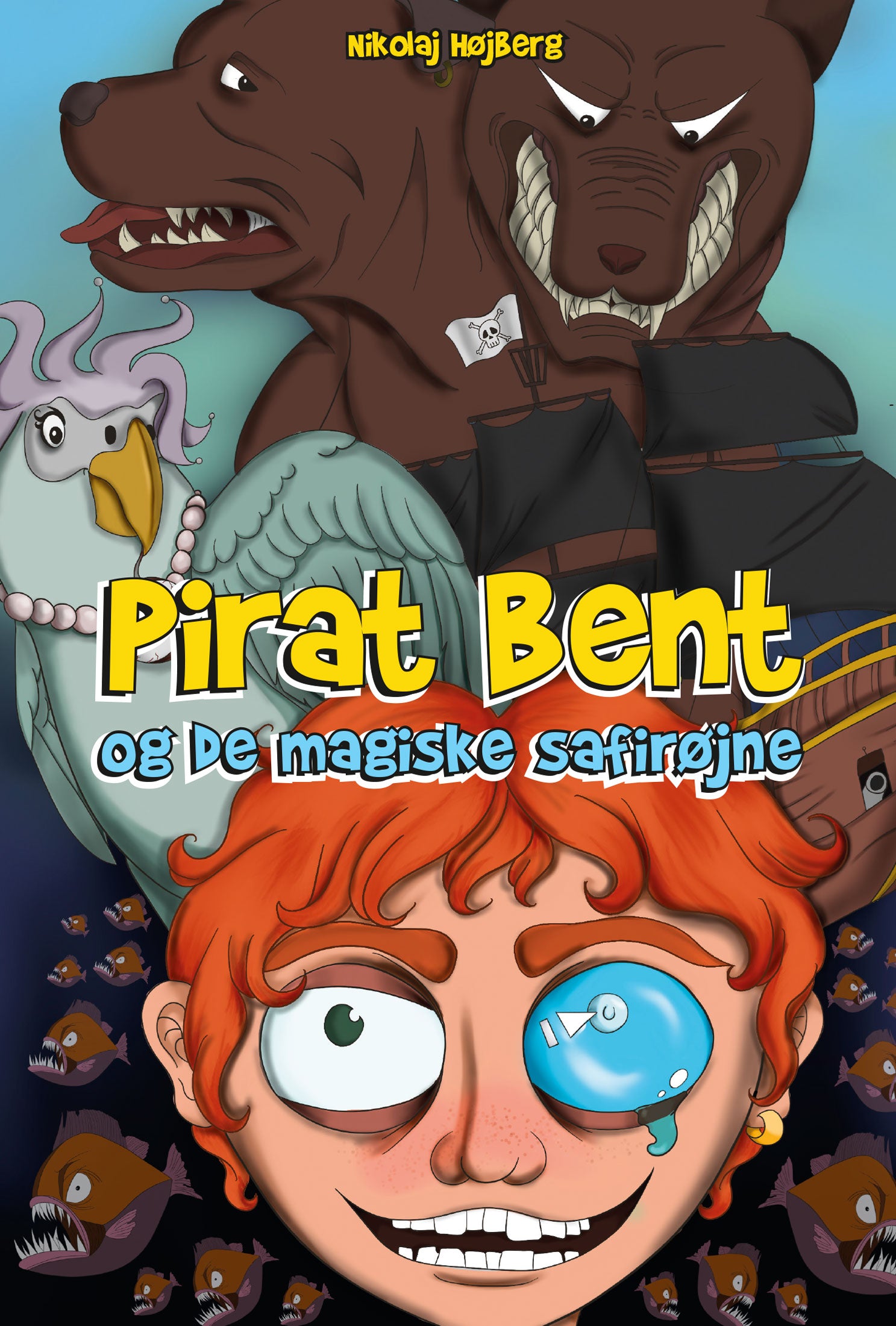 Pirat Bent og de magiske safirøjne
