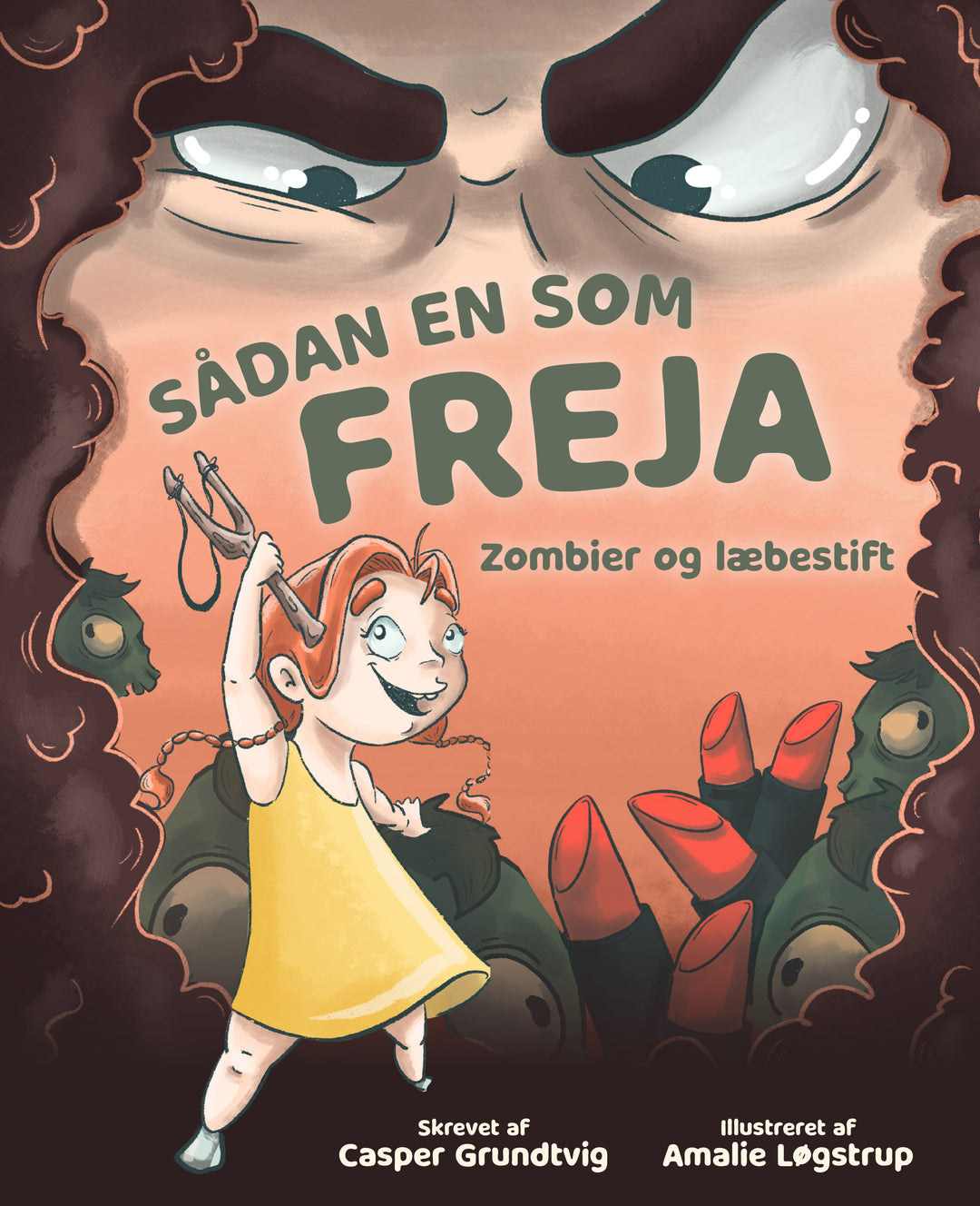 Zombier og læbestift