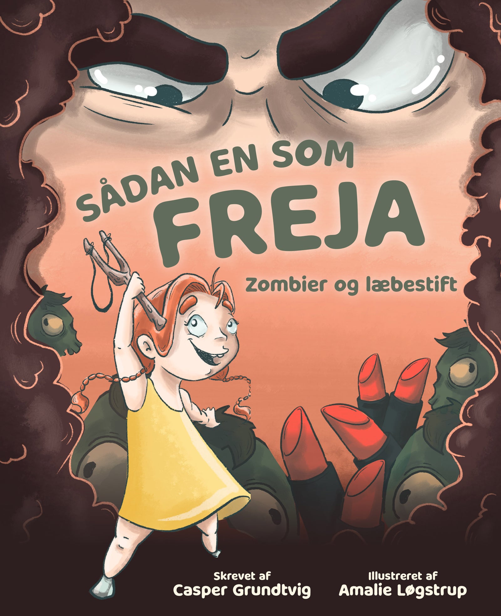 Zombier og læbestift