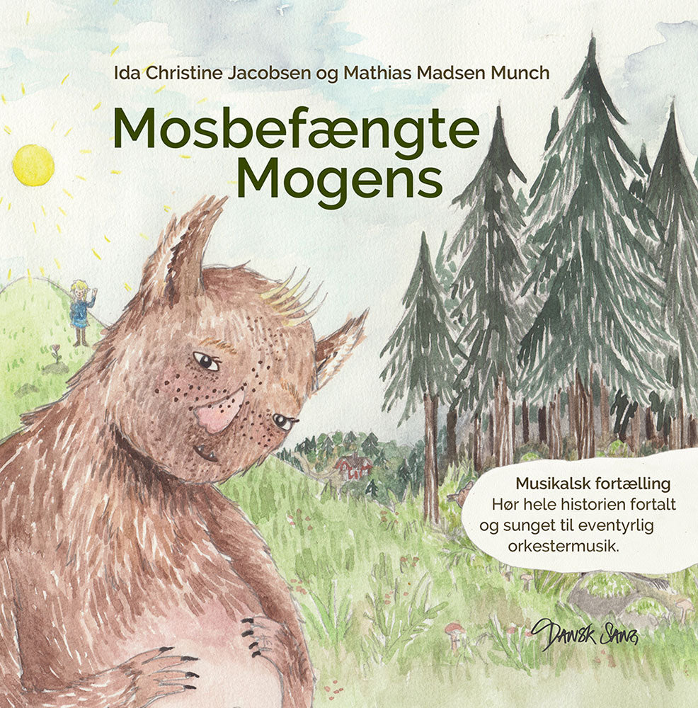 Mosbefængte Mogens