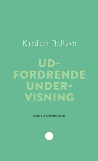 Udfordrende undervisning