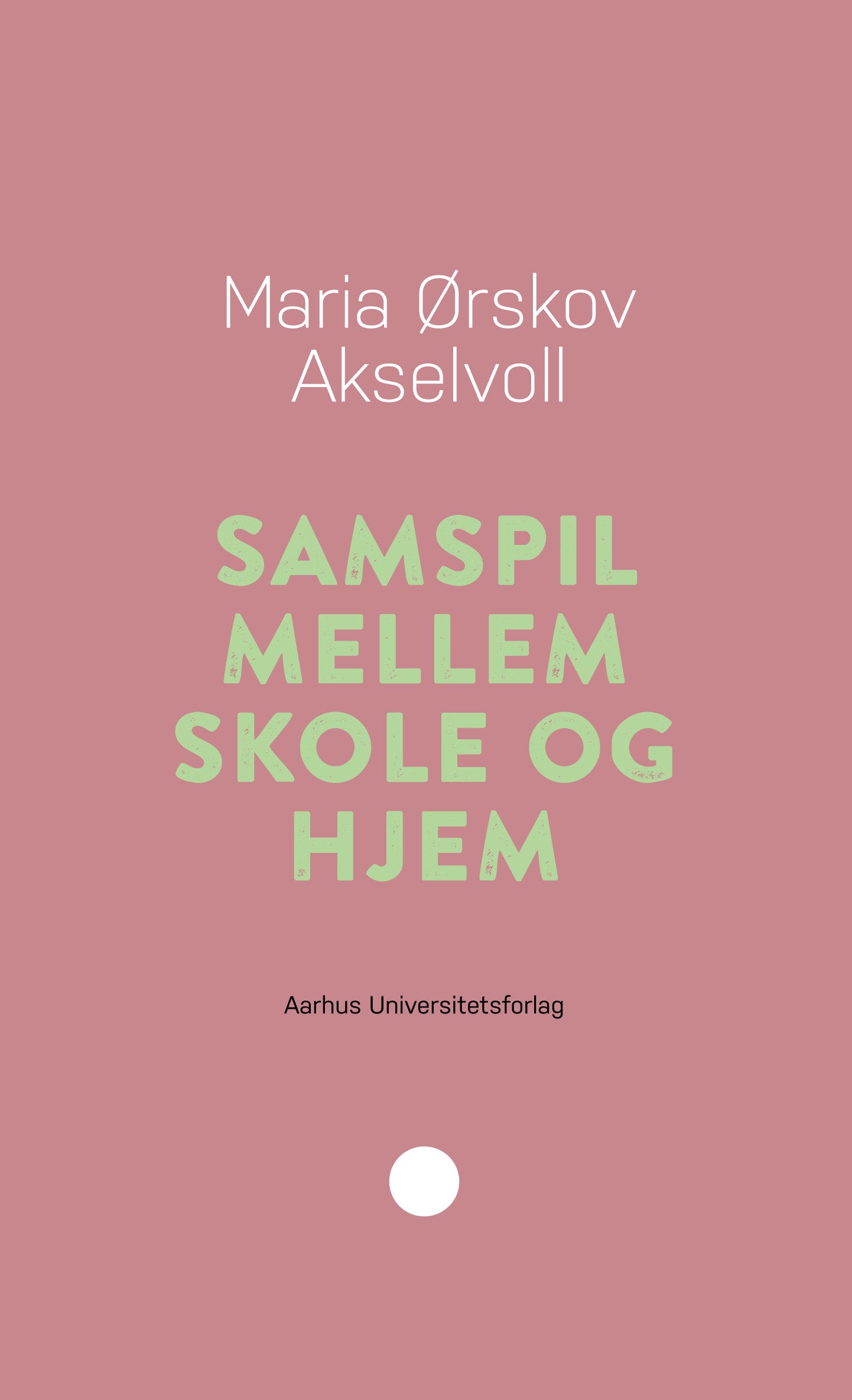 Samspil mellem skole og hjem