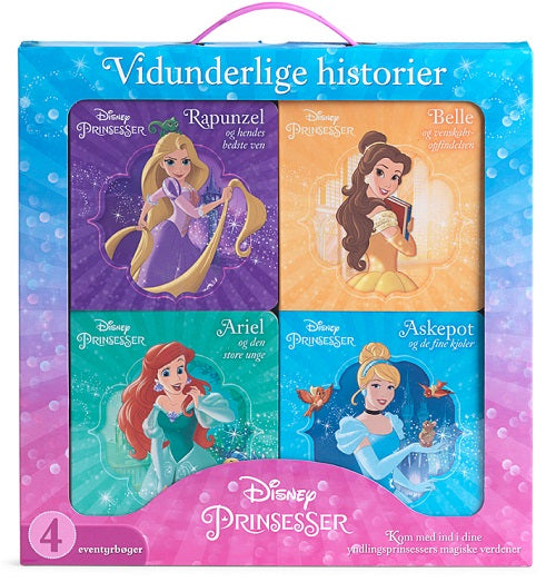 Disney Vidunderlige Historier Prinsesser