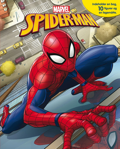 Marvel Spiderman Busy Book