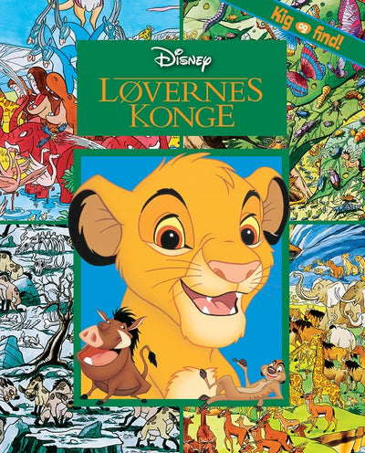 Disney Kig & Find Løvernes Konge