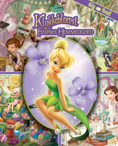 Disney Kig &amp; Find Klokkeblomst