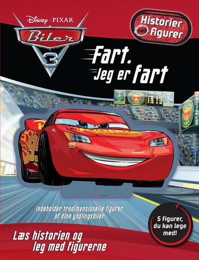 Disney Biler 3 - Historier med Figurer