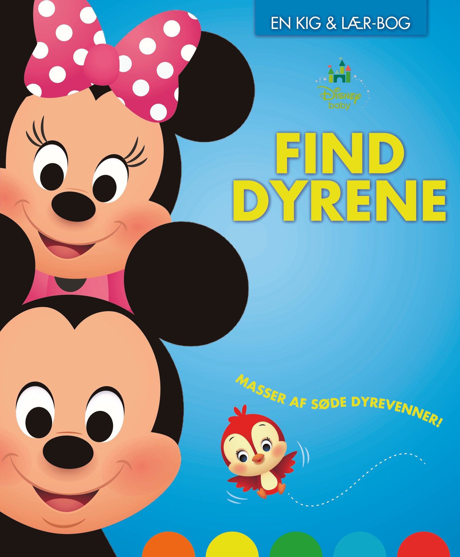 Disney Baby Find dyrene