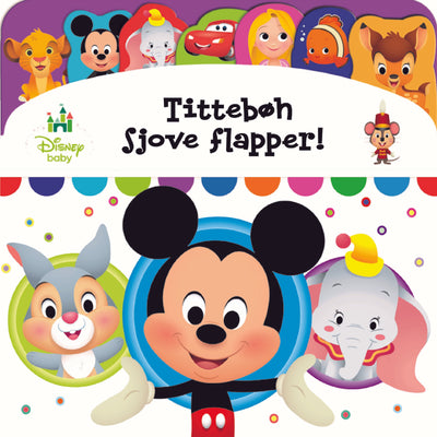 Disney Baby - Tittebøh sjove flapper - Kig og find