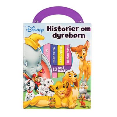 Disney Mit første bibliotek Historier om dyrebørn