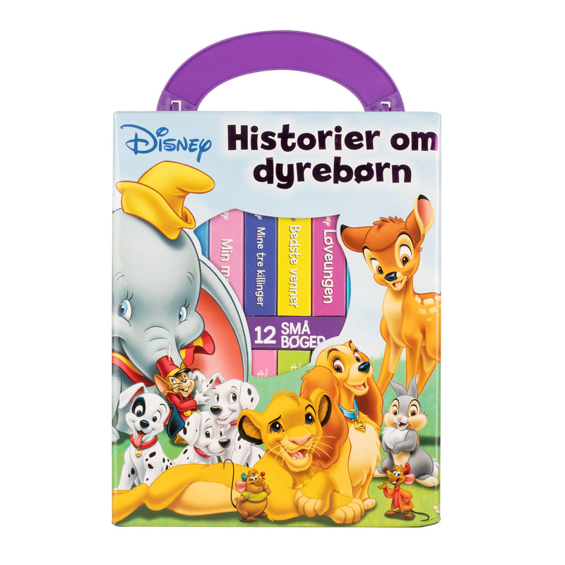 Disney Mit første bibliotek Historier om dyrebørn